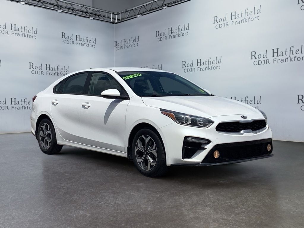 2021 Kia Forte LXS