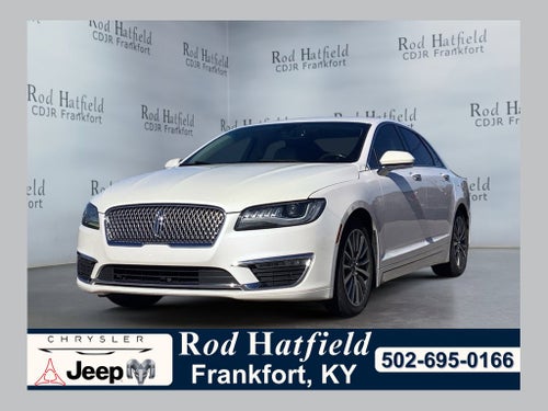 2019 Lincoln MKZ Reserve I