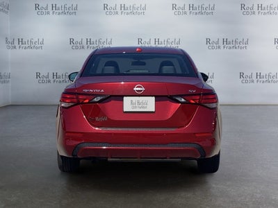 2024 Nissan Sentra SV Xtronic CVT
