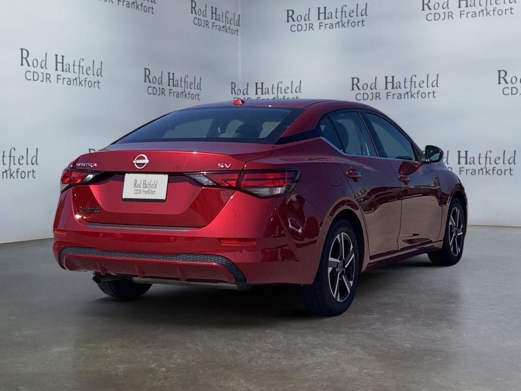2024 Nissan Sentra SV Xtronic CVT