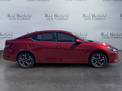 2024 Nissan Sentra SV Xtronic CVT