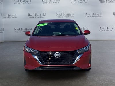 2024 Nissan Sentra SV Xtronic CVT