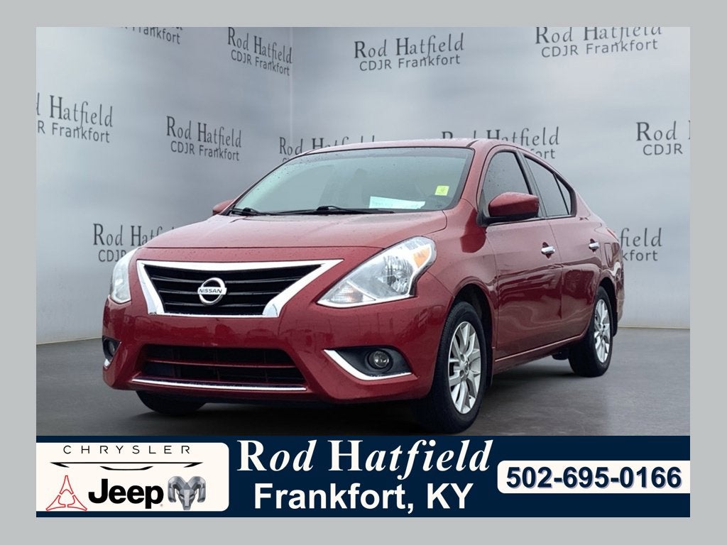 2015 Nissan Versa Sedan