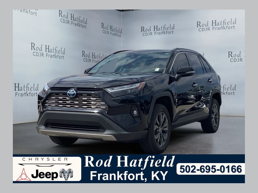 2023 Toyota RAV4 Hybrid Limited