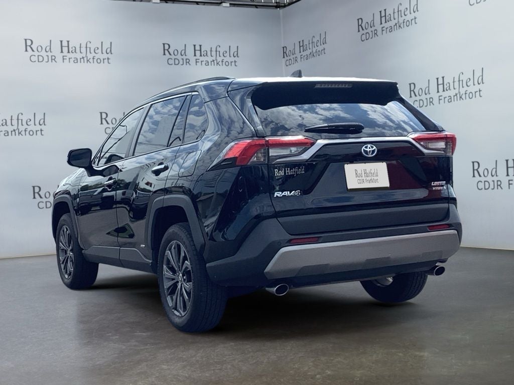 2023 Toyota RAV4 Hybrid Limited