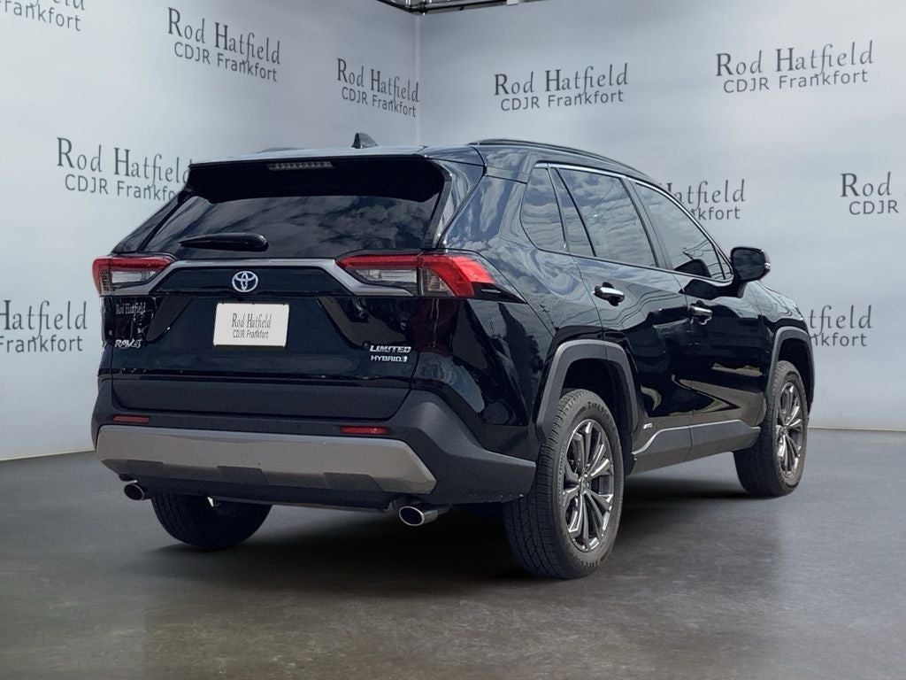 2023 Toyota RAV4 Hybrid Limited