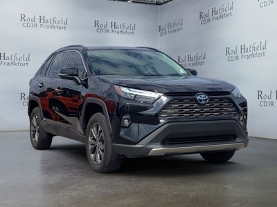 2023 Toyota RAV4 Hybrid Limited