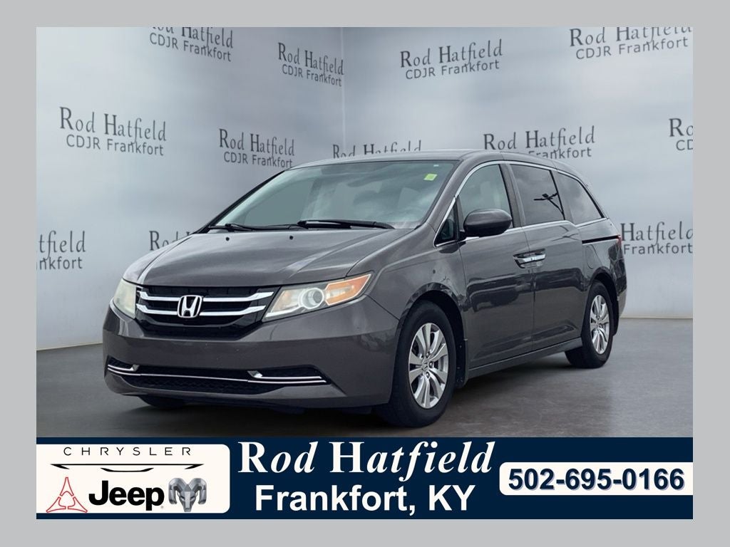 2016 Honda Odyssey SE