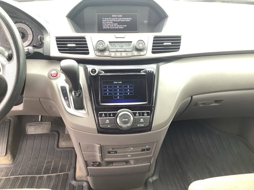 2016 Honda Odyssey SE