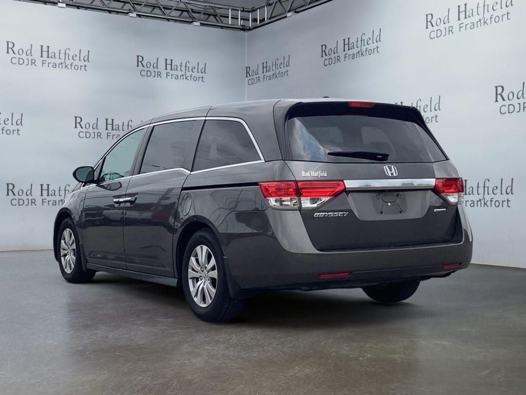 2016 Honda Odyssey SE