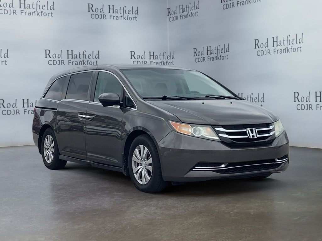 2016 Honda Odyssey SE