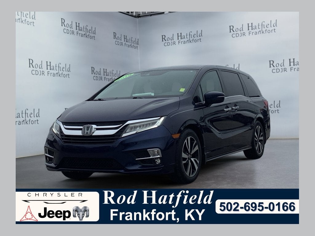 2019 Honda Odyssey Elite