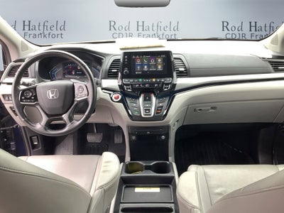 2019 Honda Odyssey Elite