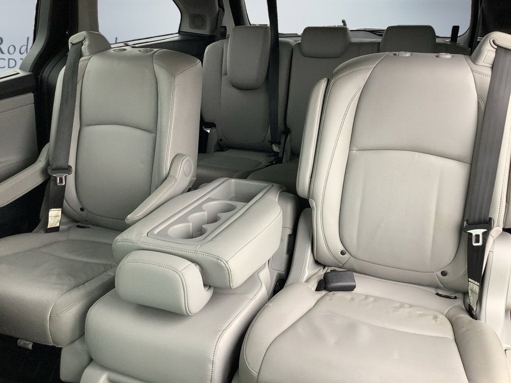 2019 Honda Odyssey Elite