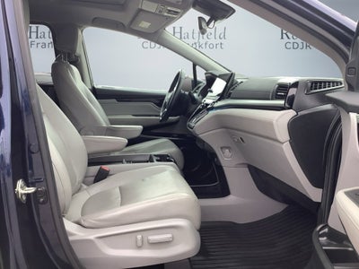 2019 Honda Odyssey Elite