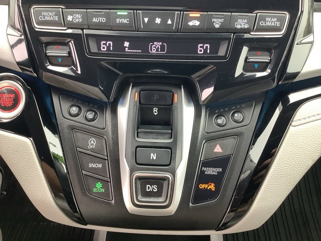 2019 Honda Odyssey Elite