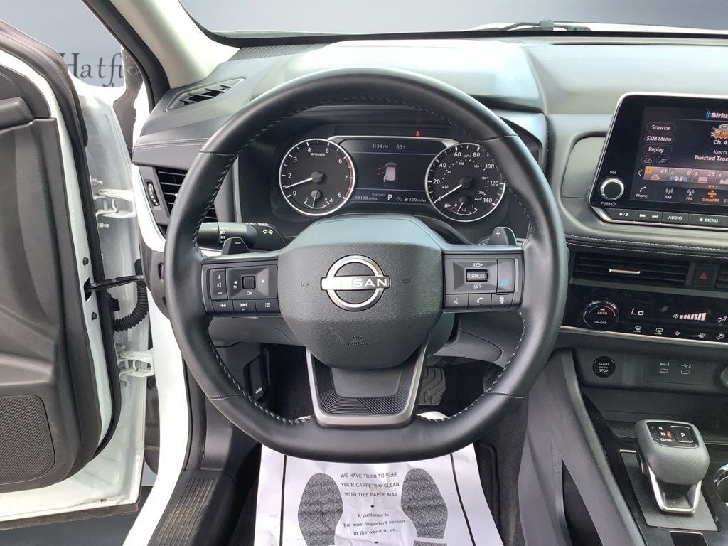2025 Nissan Rogue SV FWD