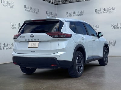 2025 Nissan Rogue SV FWD