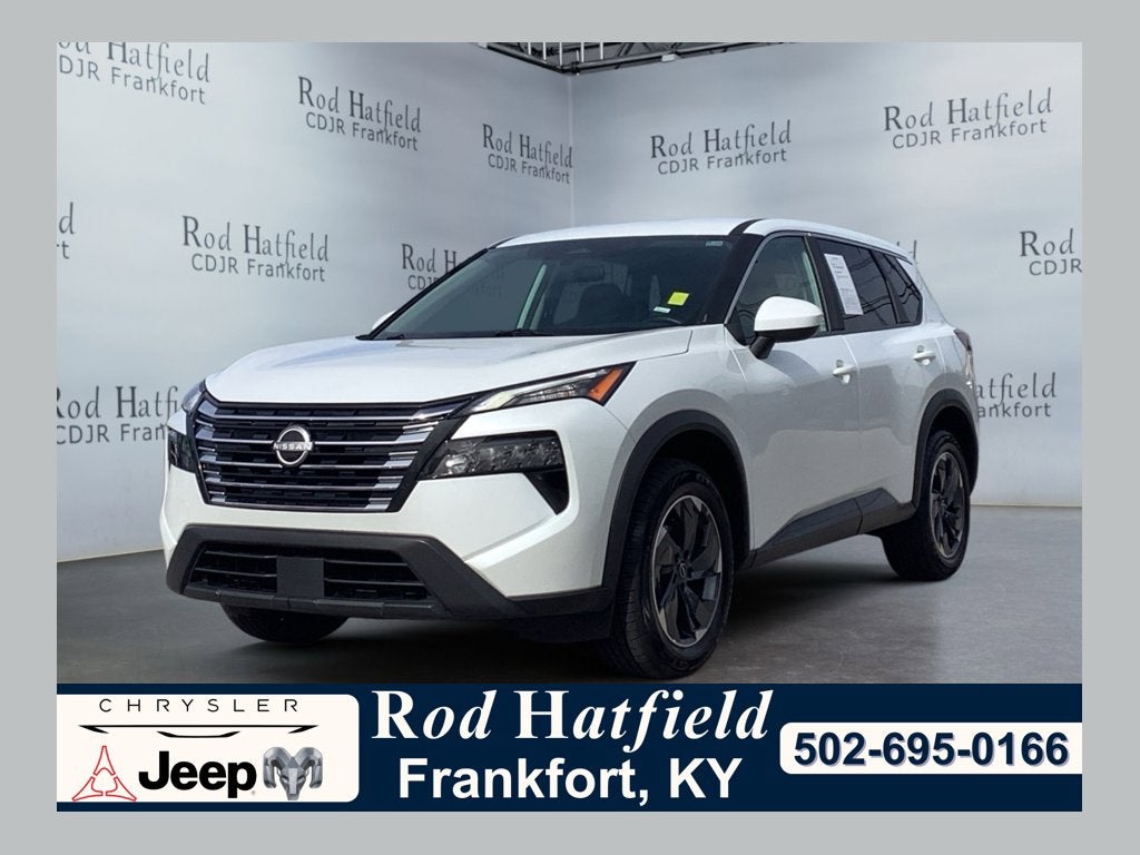 2025 Nissan Rogue SV FWD