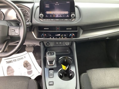 2025 Nissan Rogue SV FWD