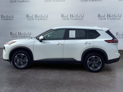2025 Nissan Rogue SV FWD
