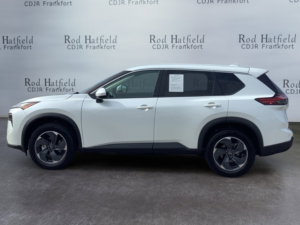2025 Nissan Rogue SV FWD