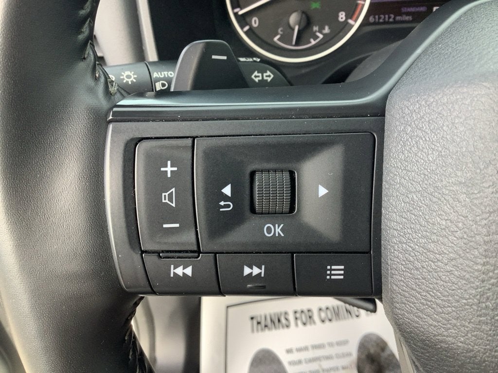 2025 Nissan Rogue SV FWD