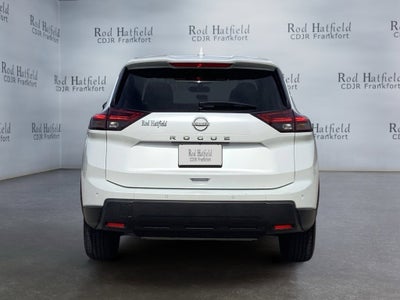 2025 Nissan Rogue SV FWD