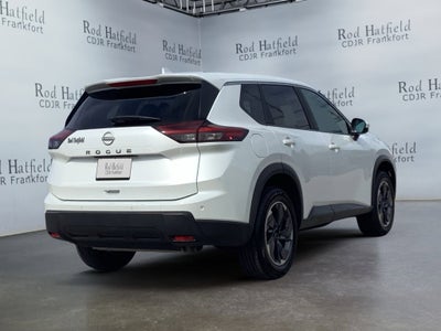 2025 Nissan Rogue SV FWD