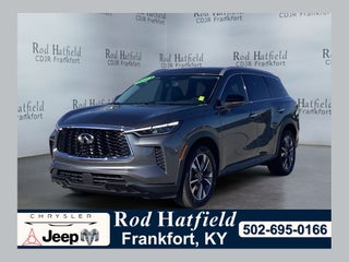 2023 INFINITI QX60 LUXE