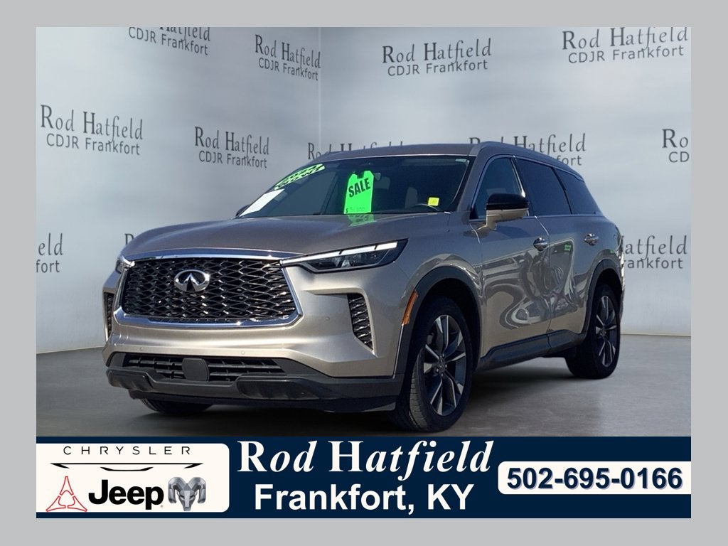 2024 INFINITI QX60