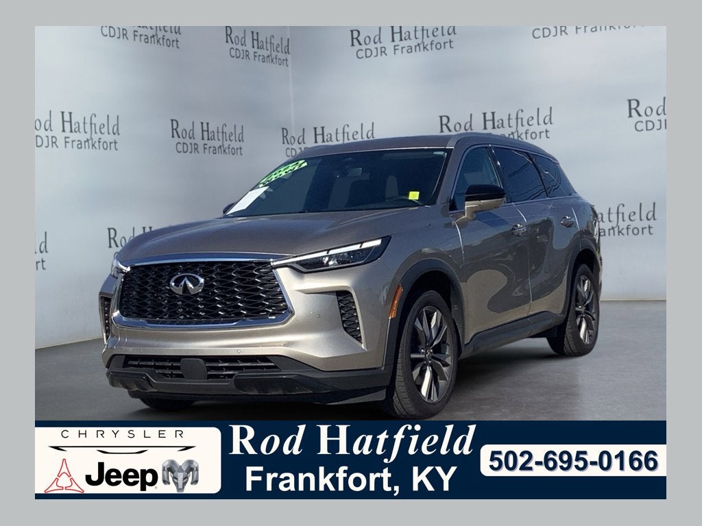2024 INFINITI QX60 LUXE AWD