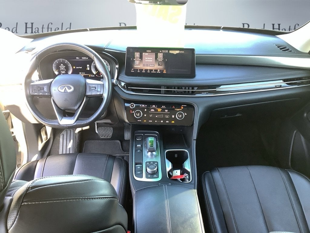 2024 INFINITI QX60 LUXE AWD