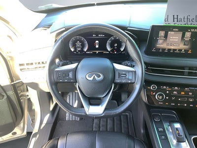 2024 INFINITI QX60 LUXE AWD