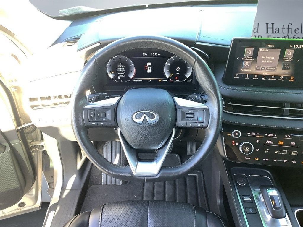 2024 INFINITI QX60 LUXE AWD