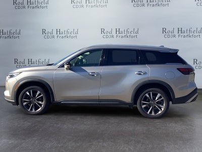2024 INFINITI QX60 LUXE AWD