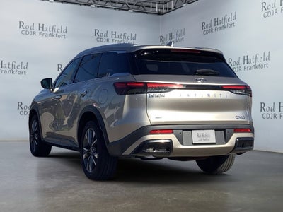 2024 INFINITI QX60 LUXE AWD