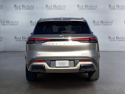 2024 INFINITI QX60 LUXE AWD