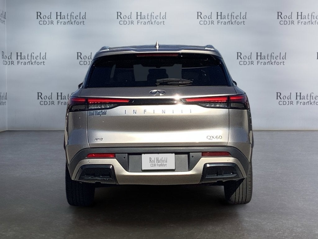 2024 INFINITI QX60 LUXE AWD
