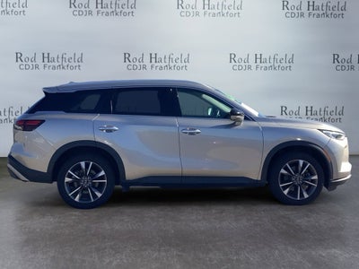2024 INFINITI QX60 LUXE AWD