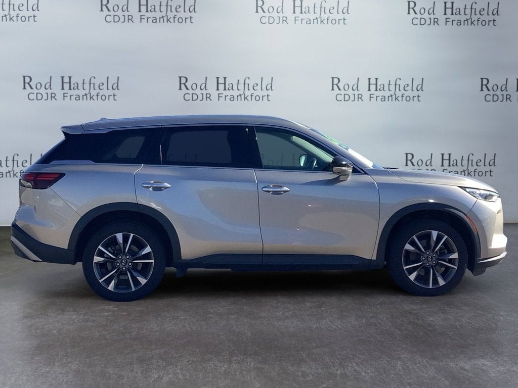 2024 INFINITI QX60 LUXE AWD