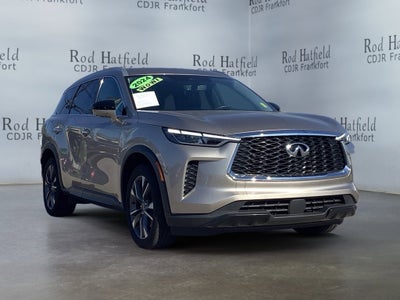 2024 INFINITI QX60 LUXE AWD