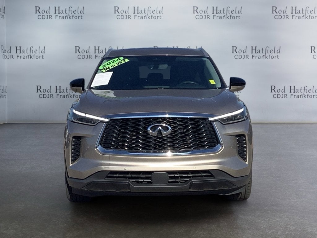 2024 INFINITI QX60 LUXE AWD