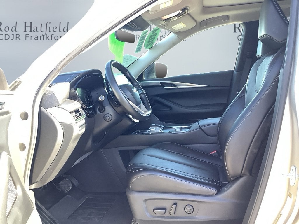 2024 INFINITI QX60 LUXE AWD