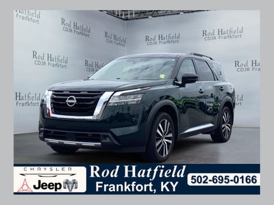 2023 Nissan Pathfinder Platinum 4WD