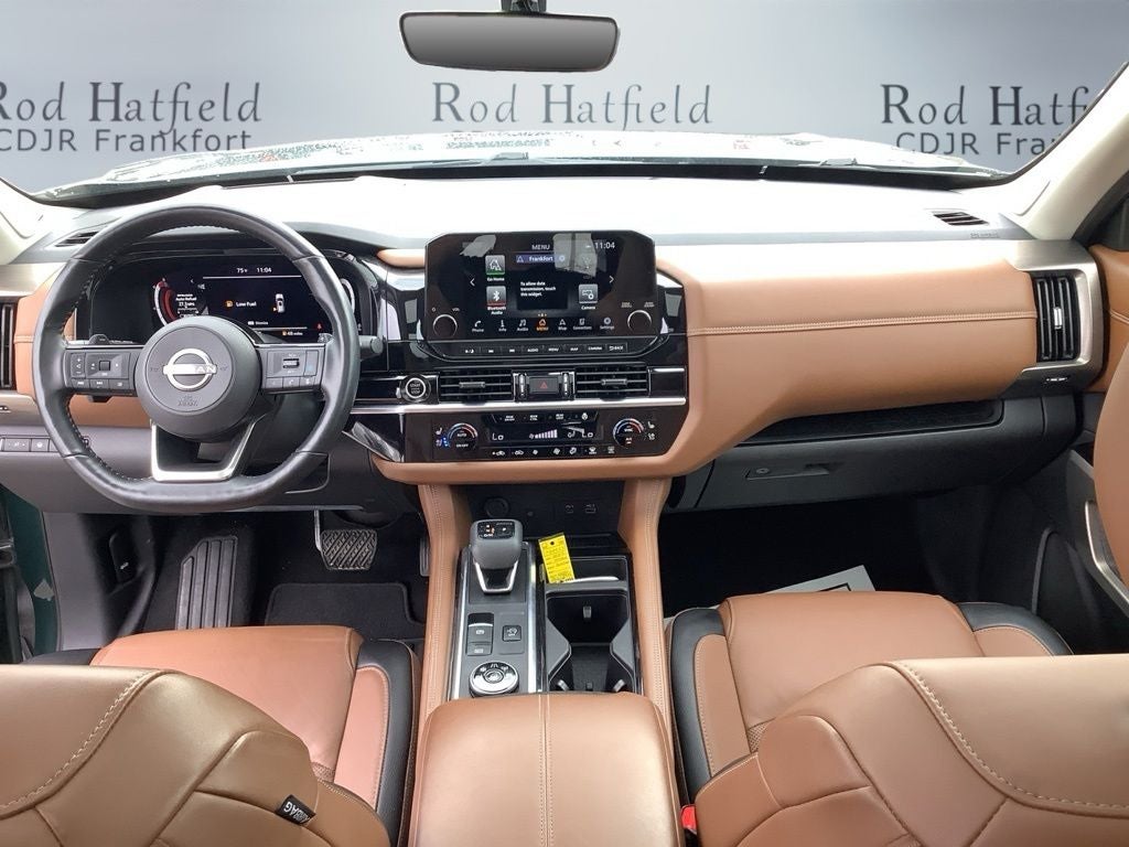 2023 Nissan Pathfinder Platinum 4WD