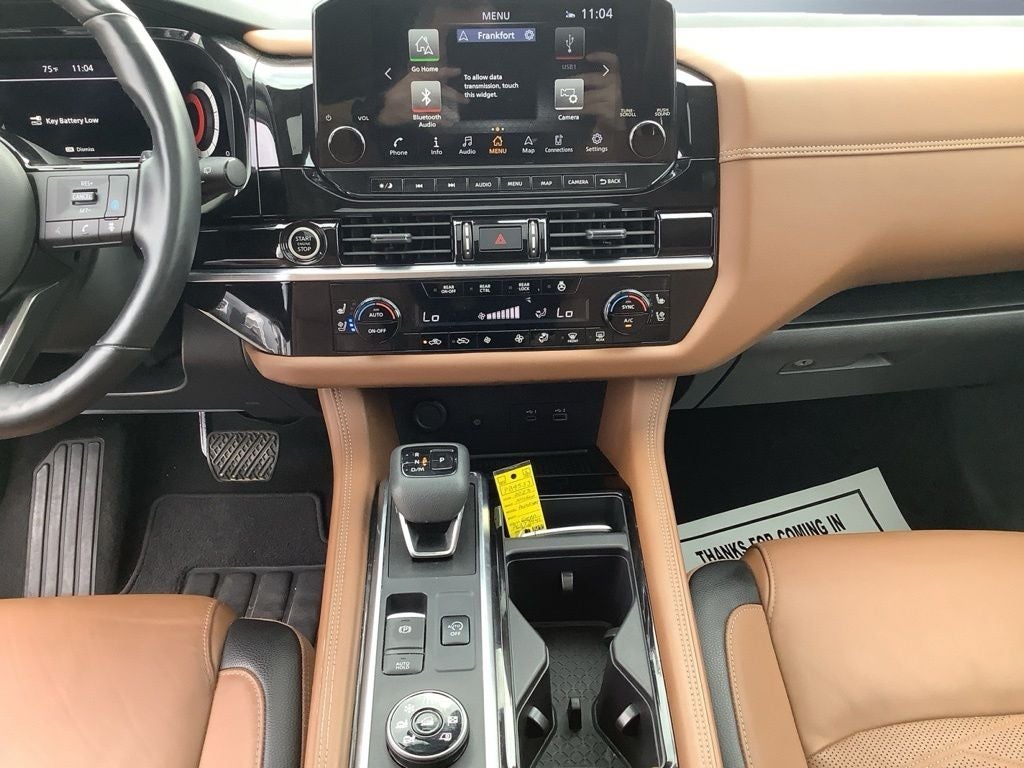 2023 Nissan Pathfinder Platinum 4WD