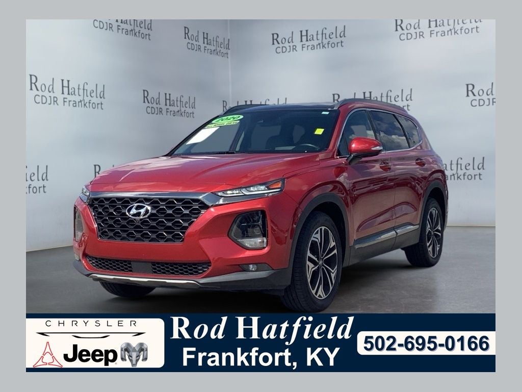 2020 Hyundai Santa Fe Limited 2.0T