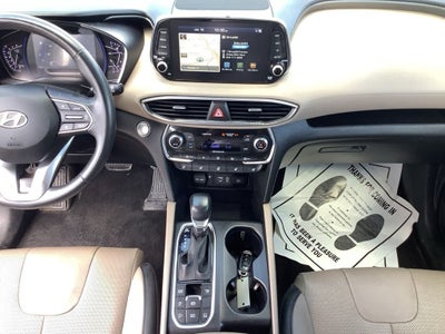 2020 Hyundai Santa Fe Limited 2.0T