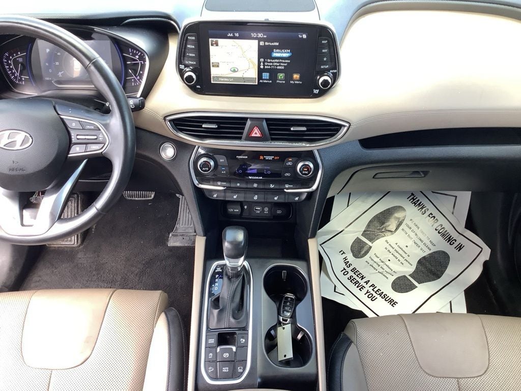 2020 Hyundai Santa Fe Limited 2.0T